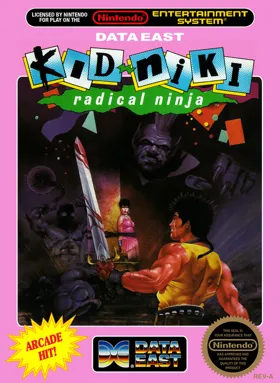 Kid Niki - Radical Ninja (USA) (Rev 1) box cover front